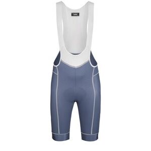 Men’s Pas Normal Studios Mechanism Bibs Light Indigo Medium